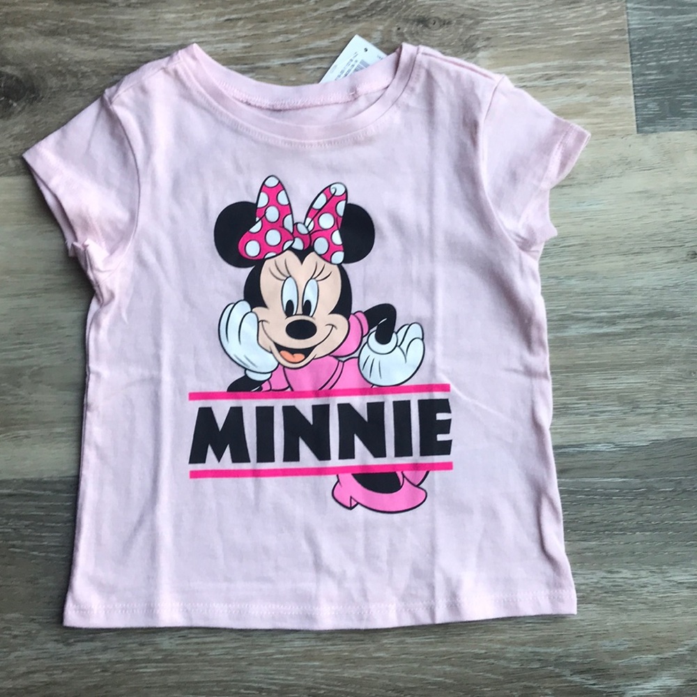 NWT Disney Minnie Mouse Tee